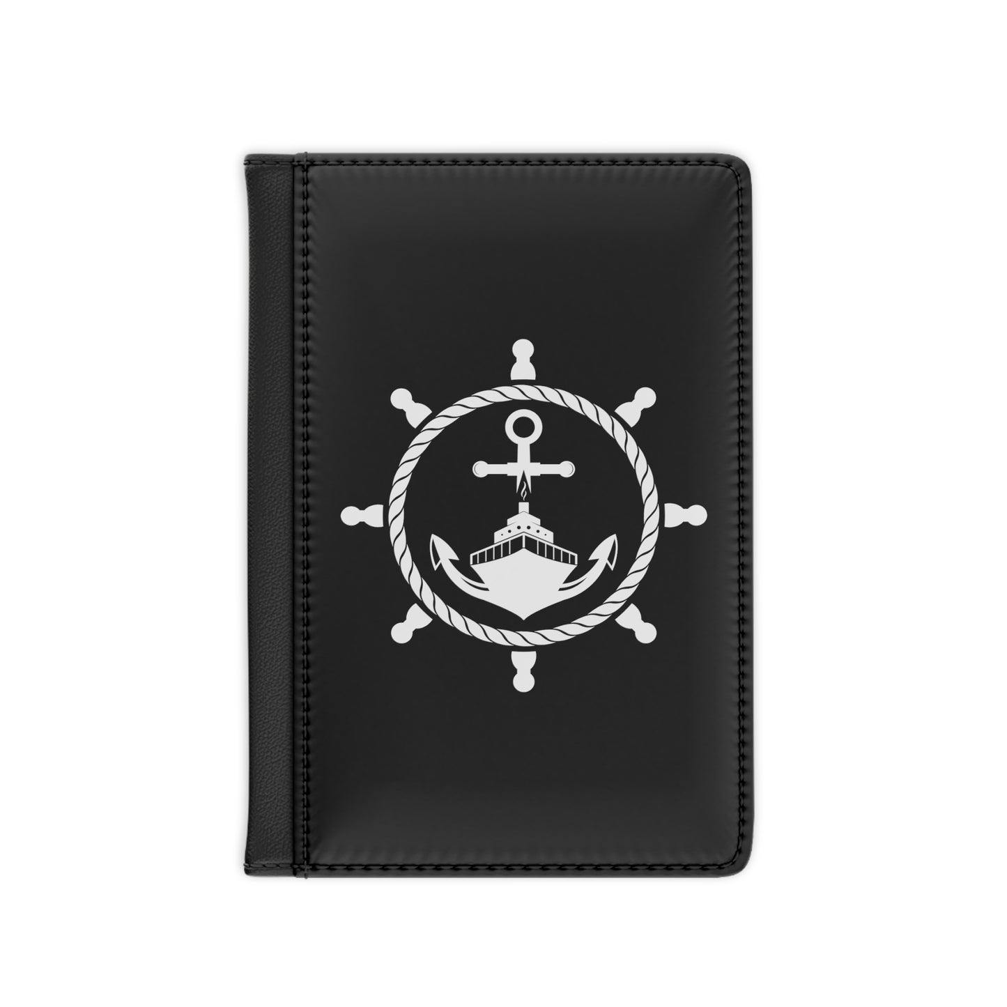 Ship & Helm Passport Cover