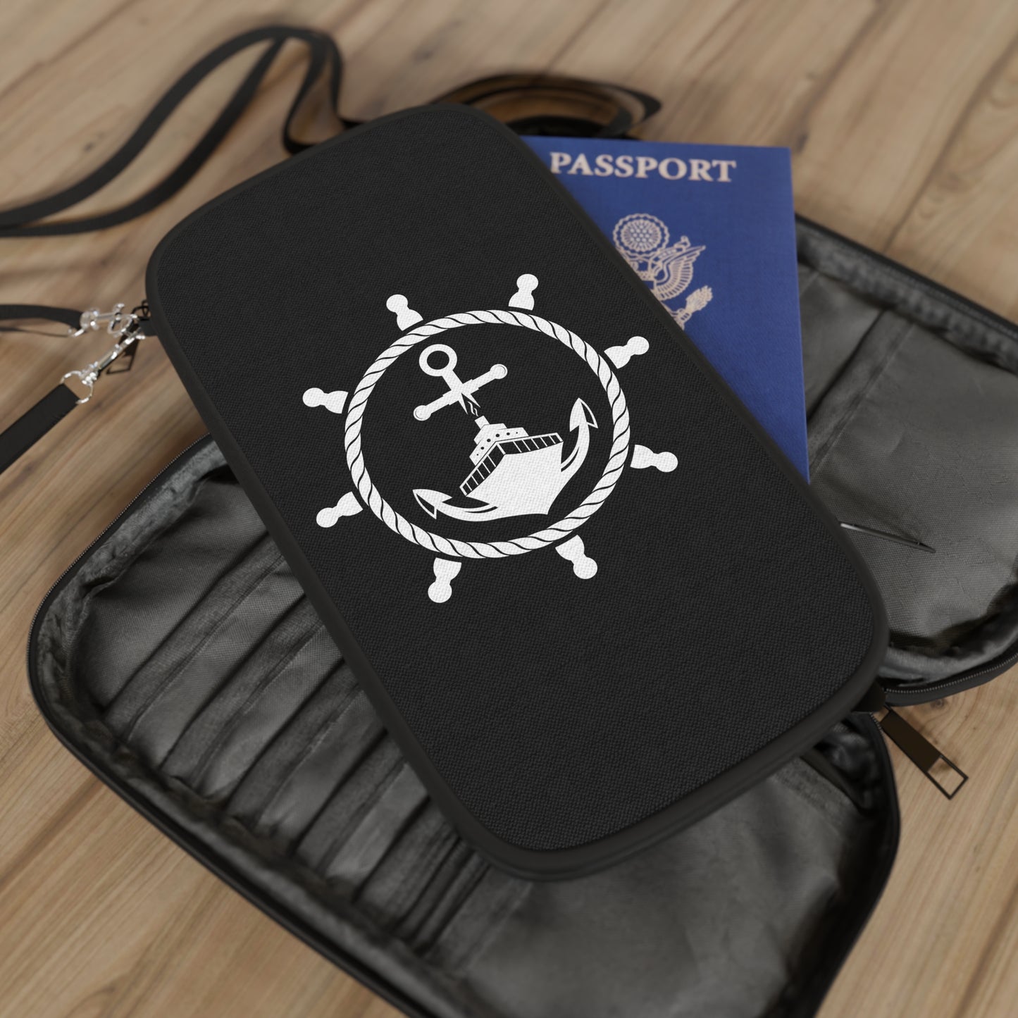 Ship & Helm Passport Wallet