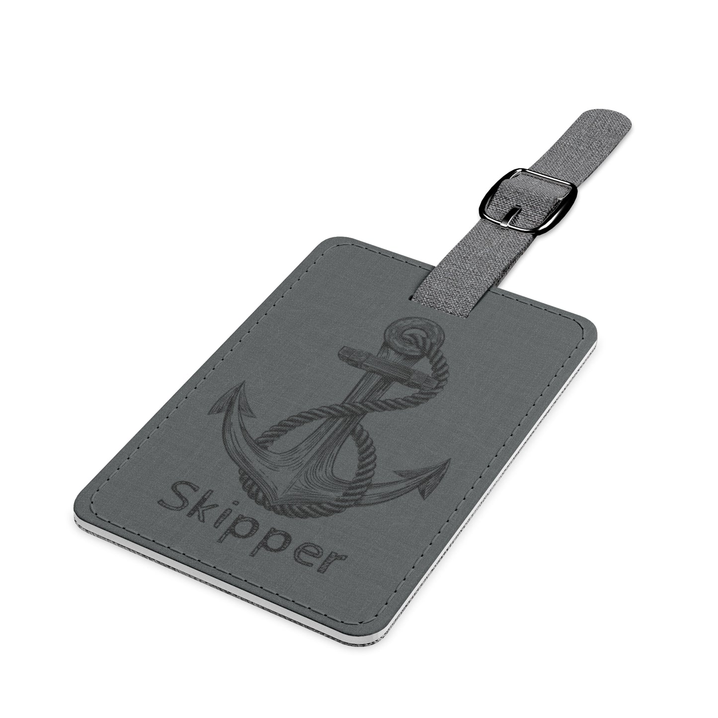 Skipper 'Anchor' Luggage Tag