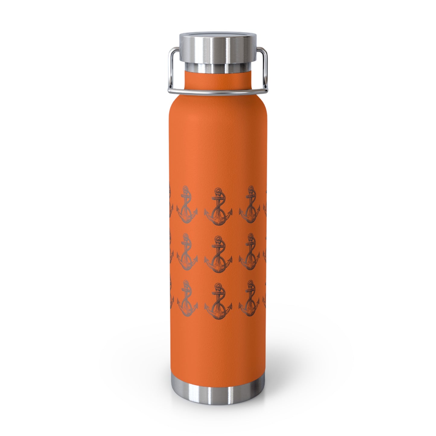 Anchor Copper Vacuum Insulated Bottle, 22oz