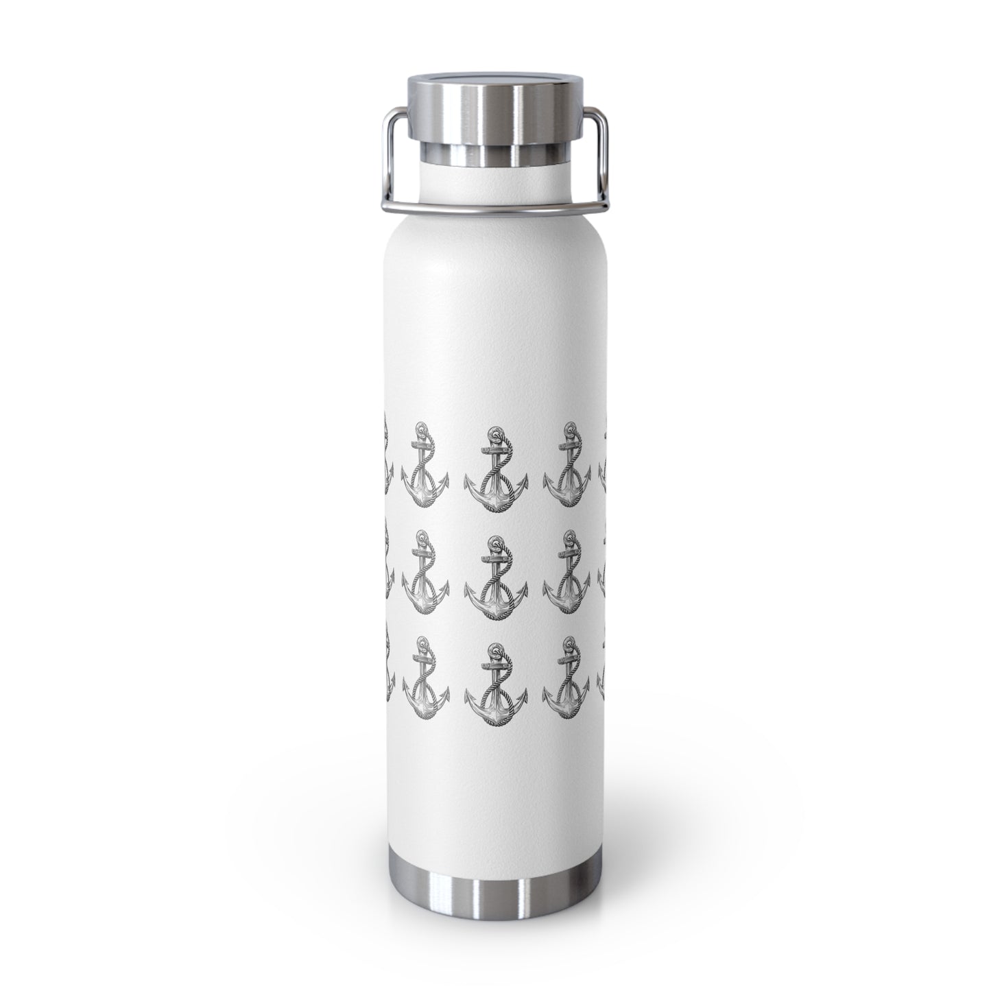 Anchor Copper Vacuum Insulated Bottle, 22oz