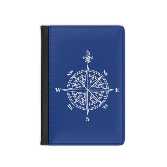 Compass Passport Cover