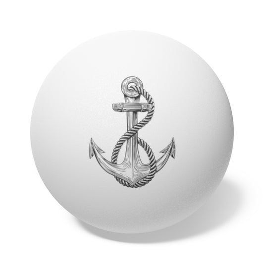 Anchor Ping Pong Balls, 6 pcs