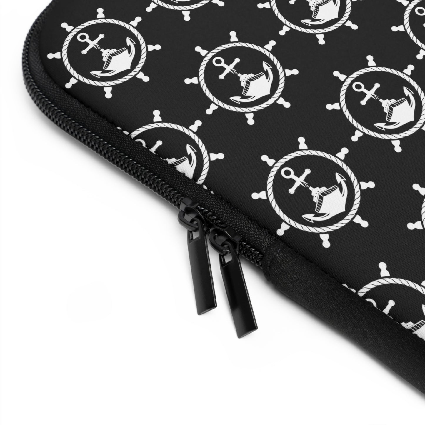 Ship & Helm Laptop Sleeve