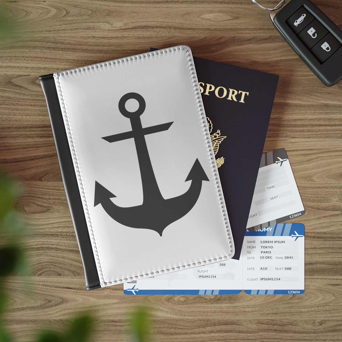 Anchor Passport Cover