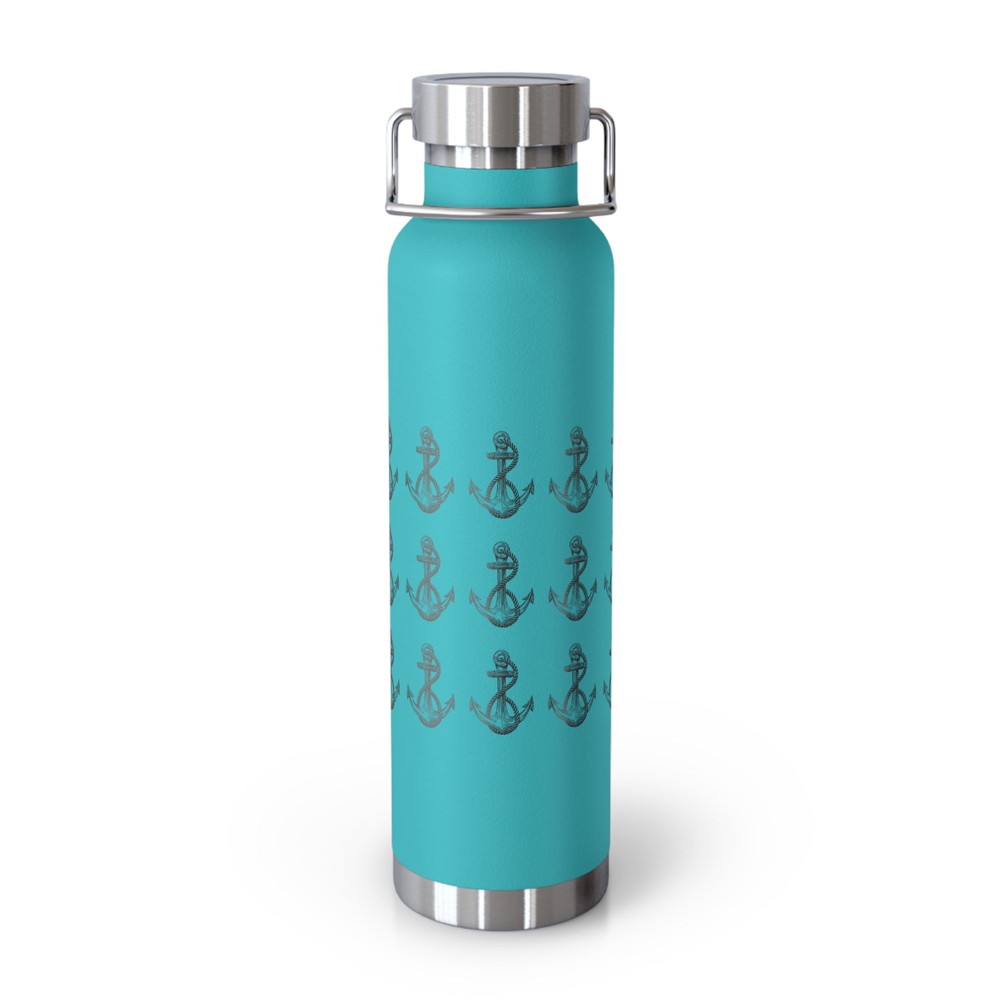 Anchor Copper Vacuum Insulated Bottle, 22oz