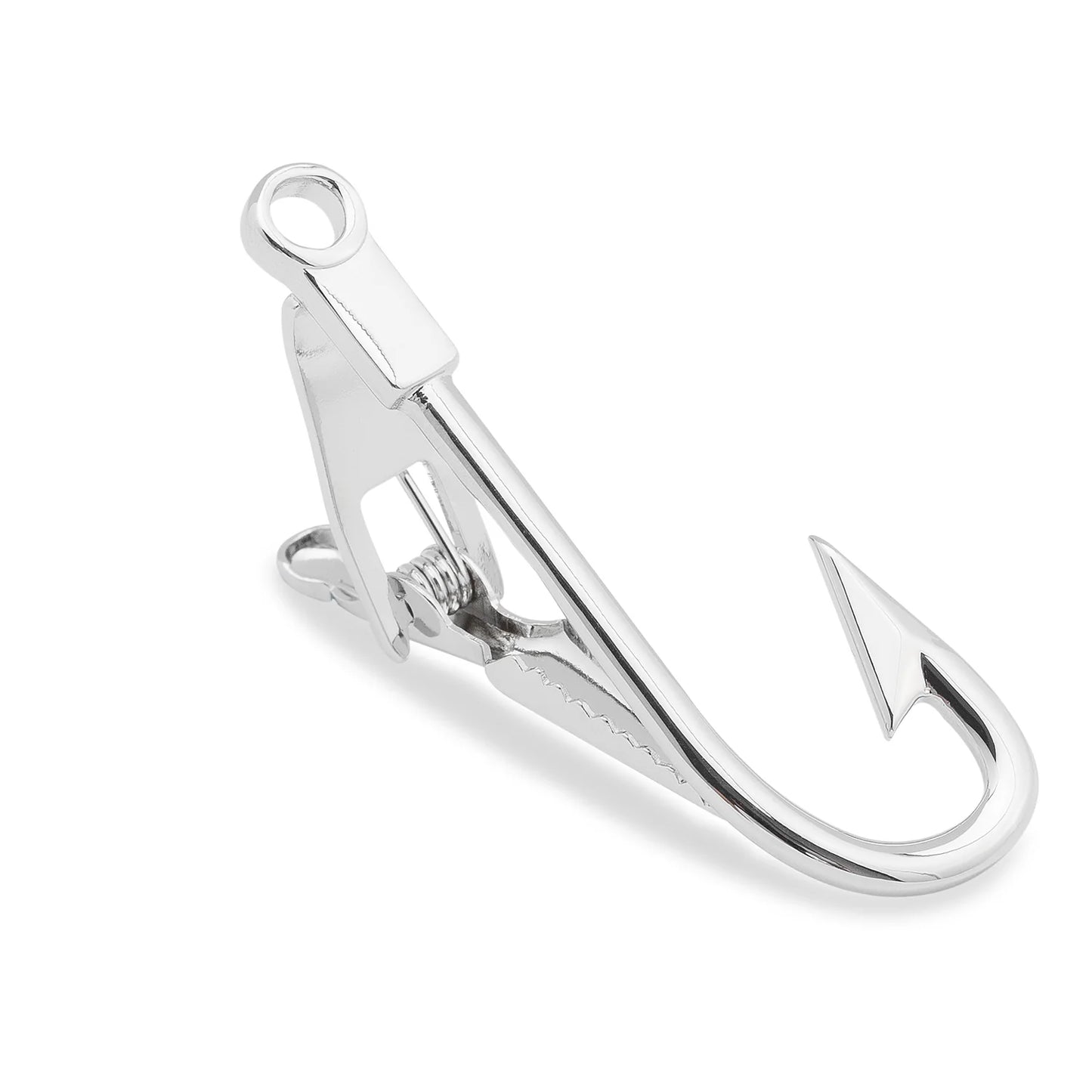 Fishhook Metal Tie Bar