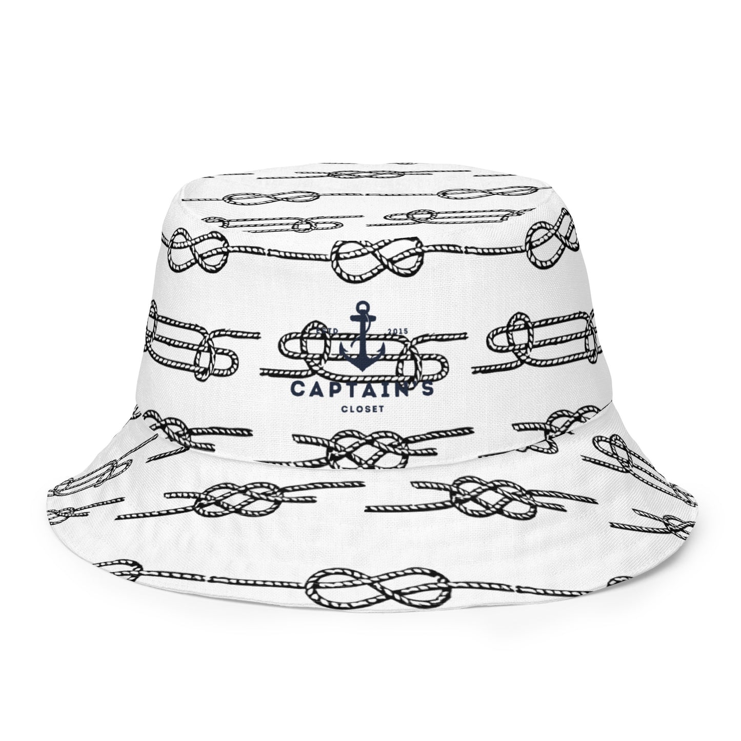 Reversible bucket hat