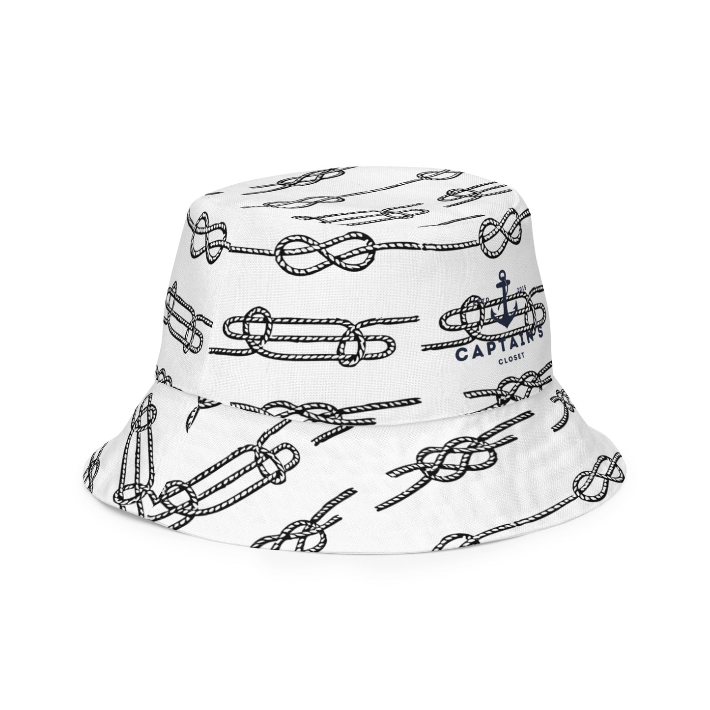 Reversible bucket hat