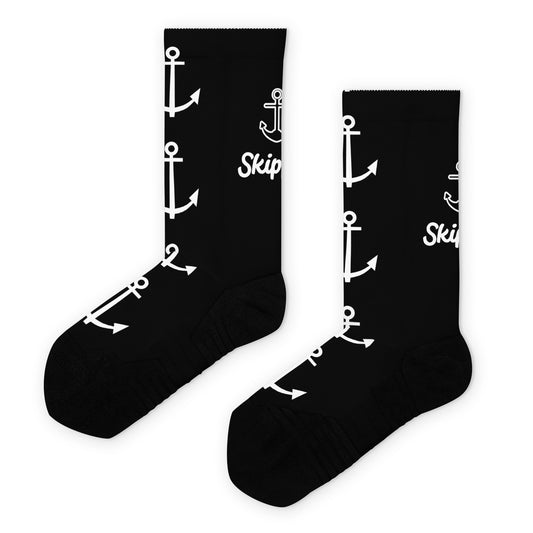 Skipper Cushioned Crew Socks