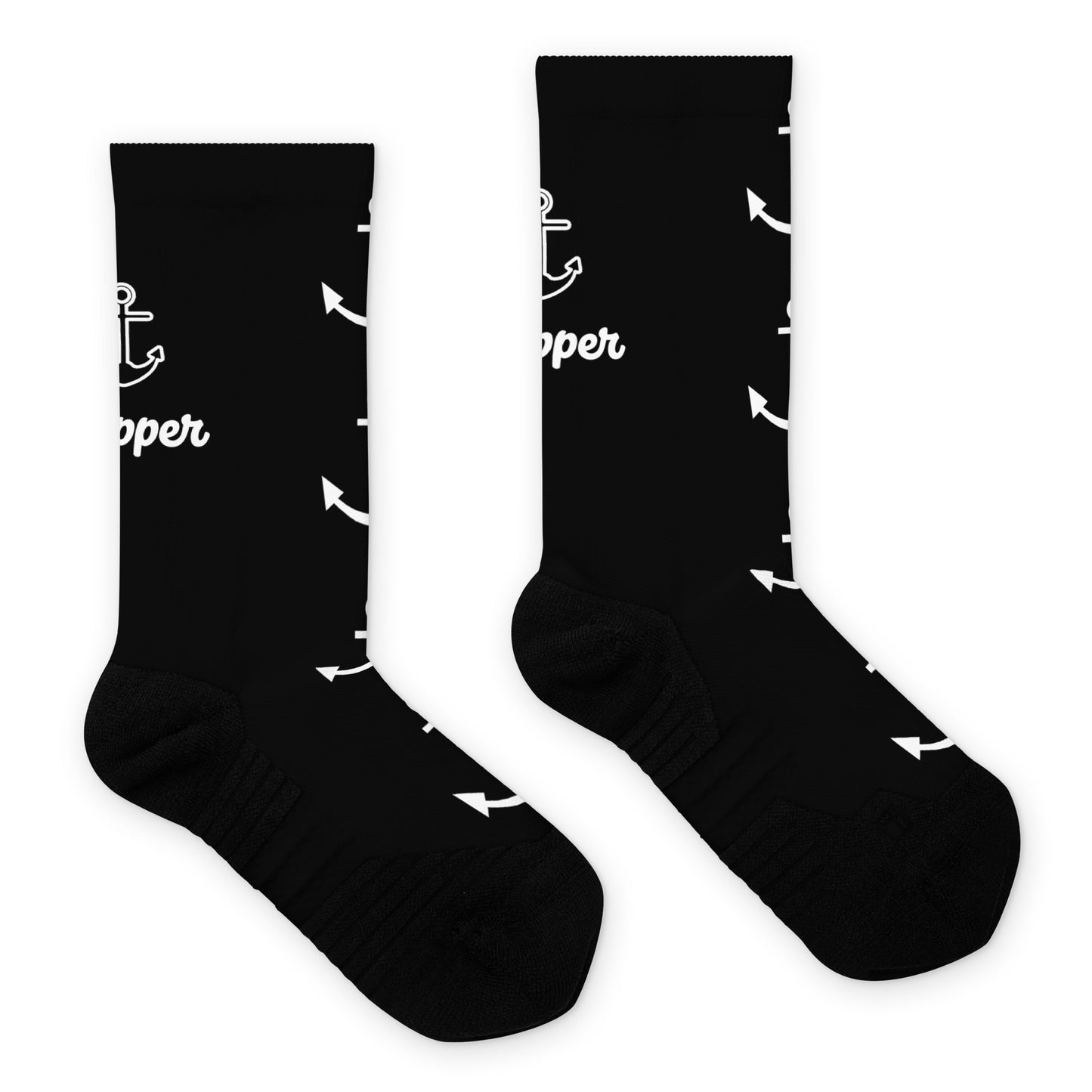 Skipper Cushioned Crew Socks