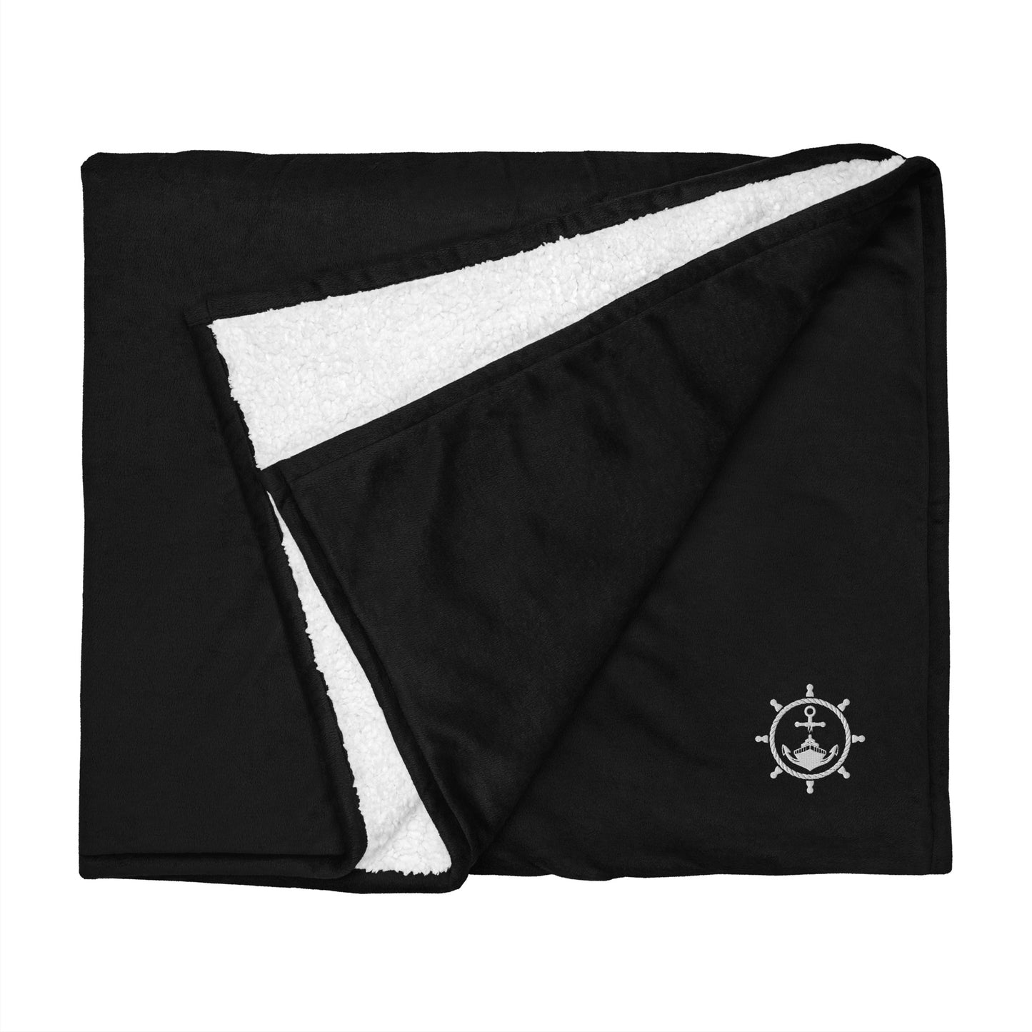 Ship & Helm Premium sherpa blanket