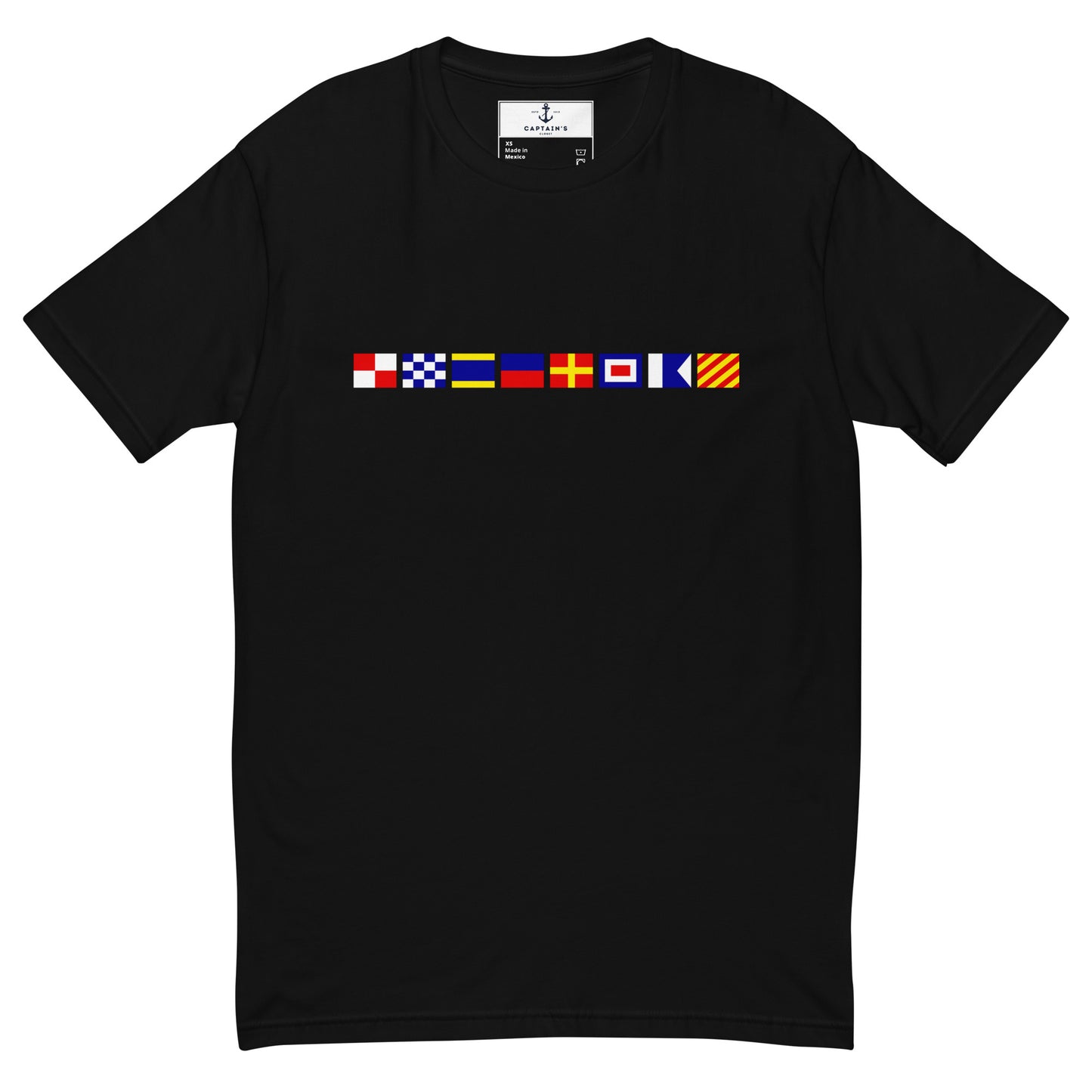 'Underway' Nautical Flag T-shirt