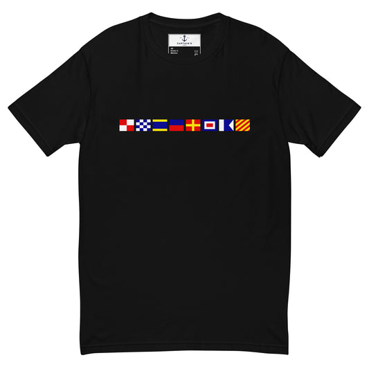 'Underway' Nautical Flag T-shirt