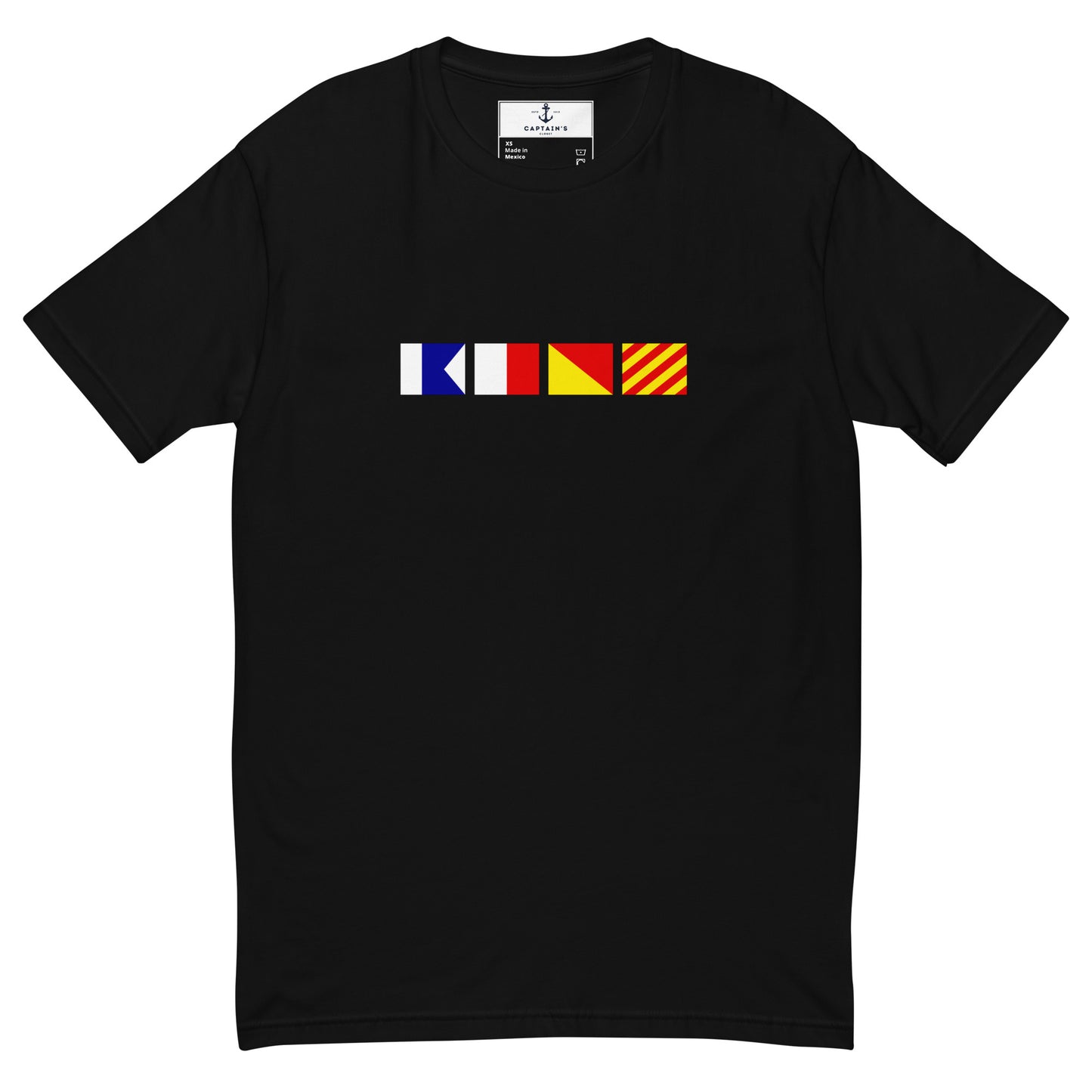 'Ahoy' Nautical Flag T-shirt