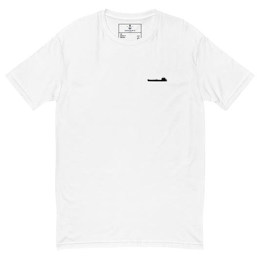 ship silhouette T-shirt