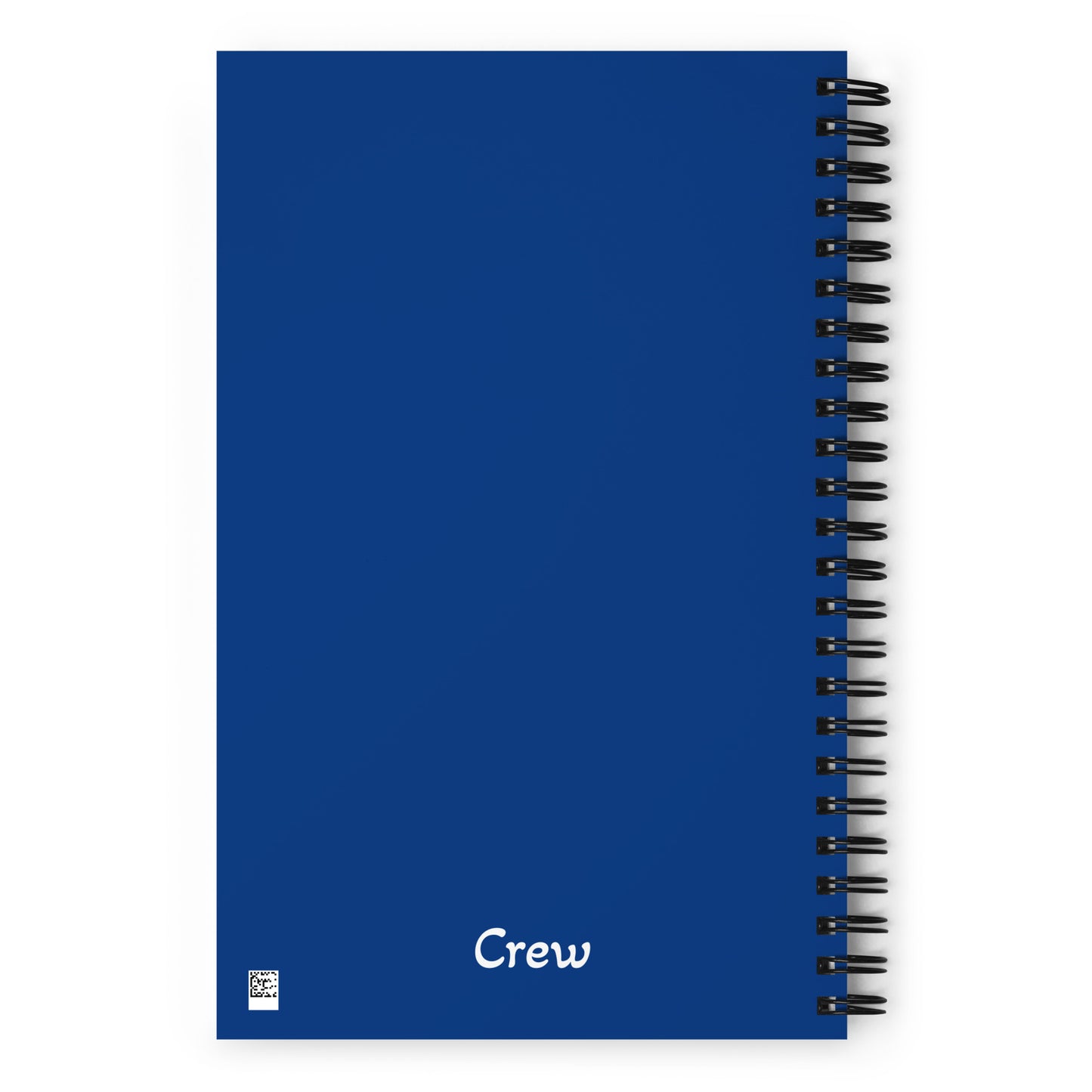 Crew Anchor Spiral Notebook