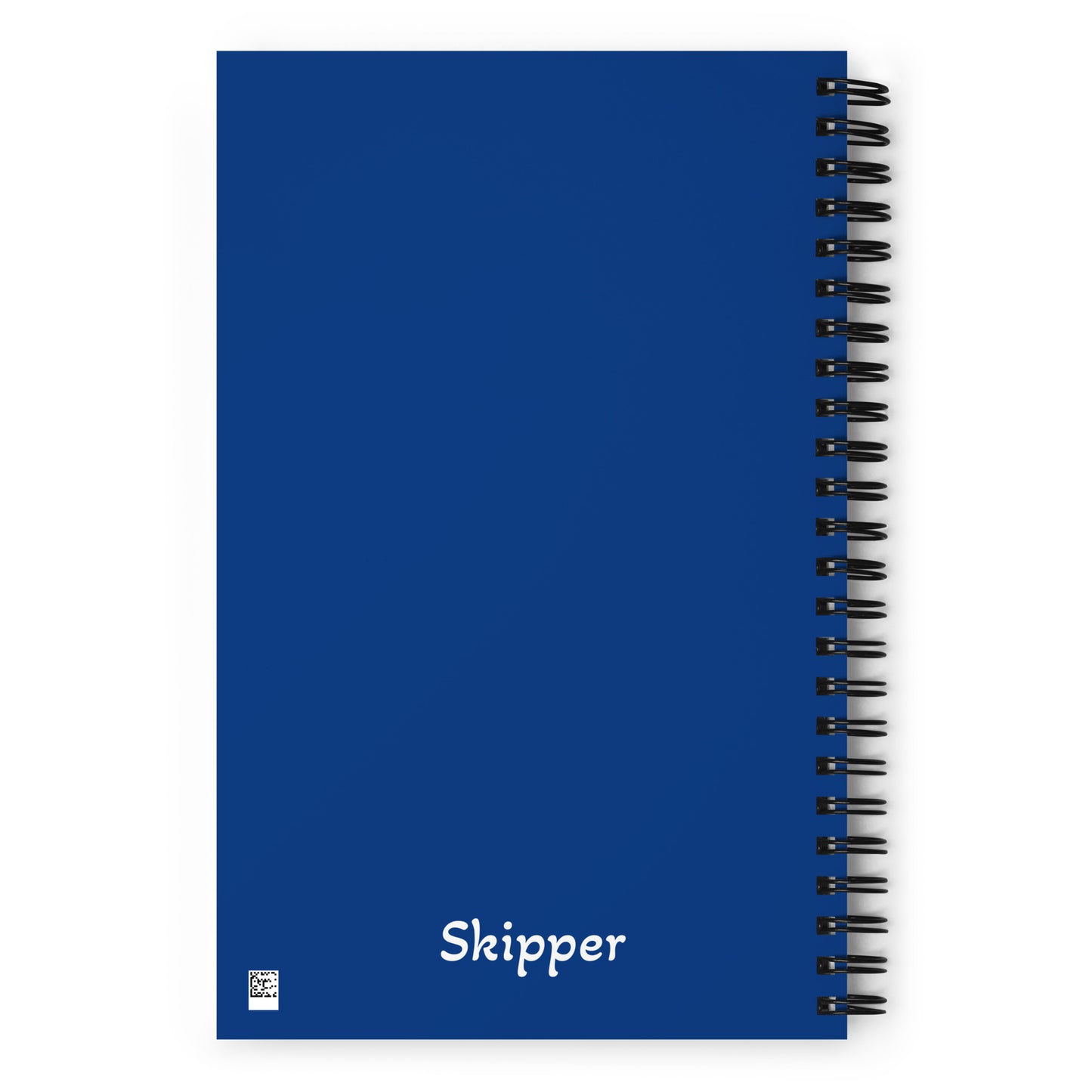 Skipper Anchor Spiral notebook