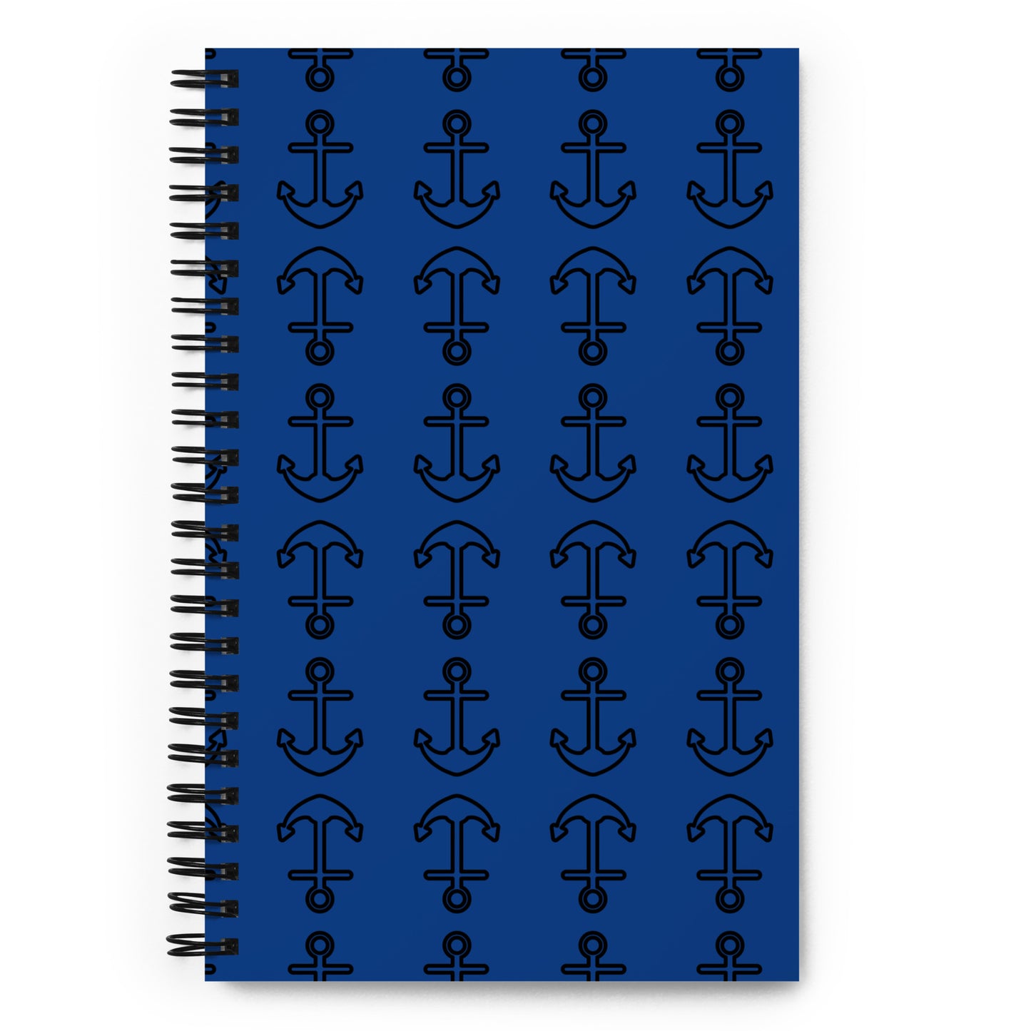 Skipper Anchor Spiral notebook