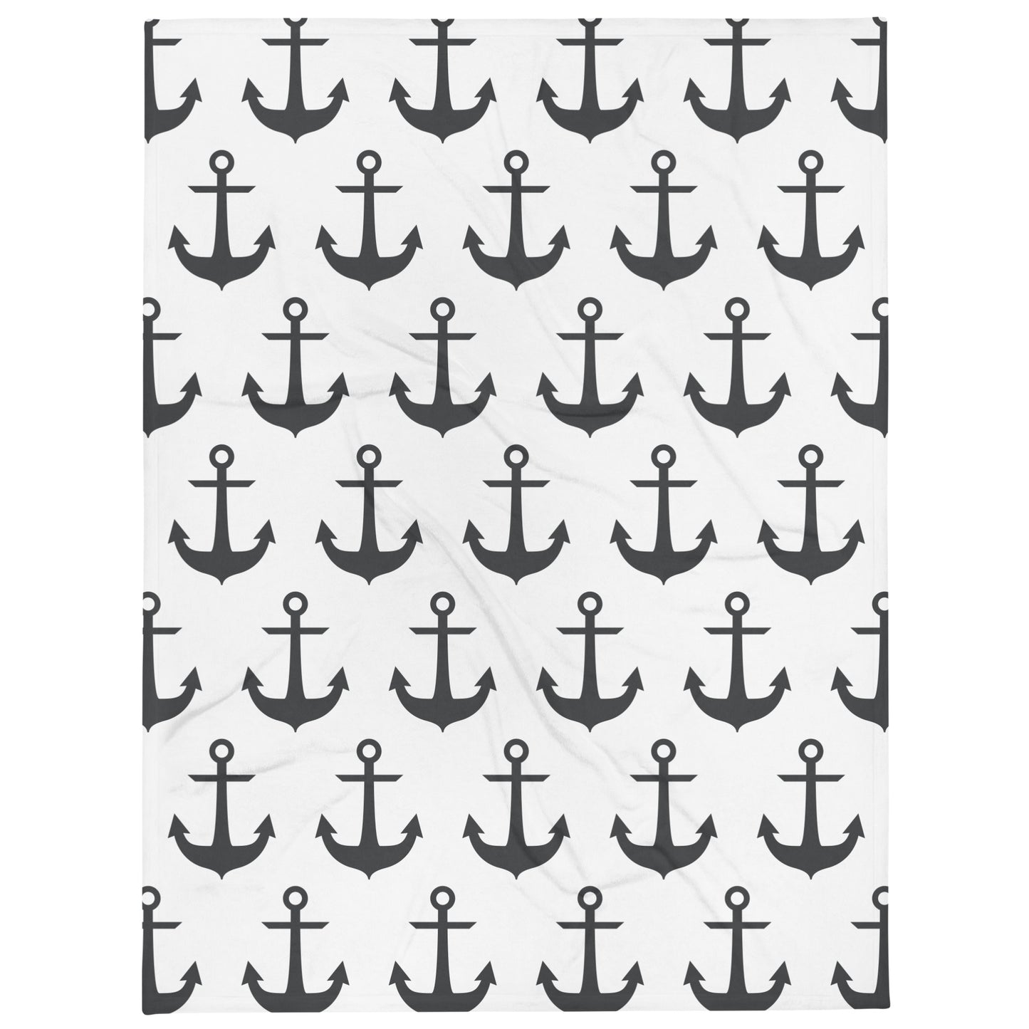 Anchor Throw Blanket